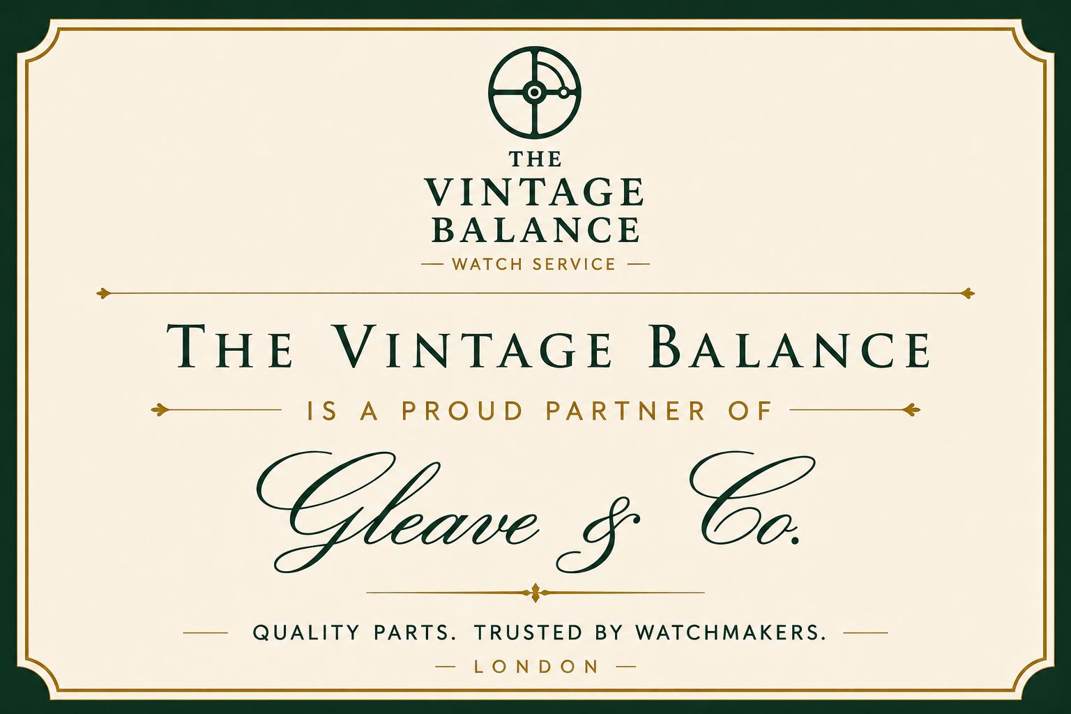 Gleave & Co Partner