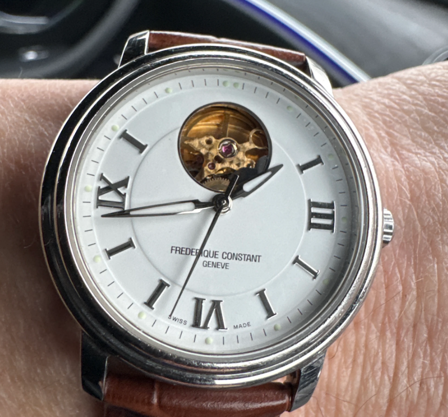 Duncan's watch