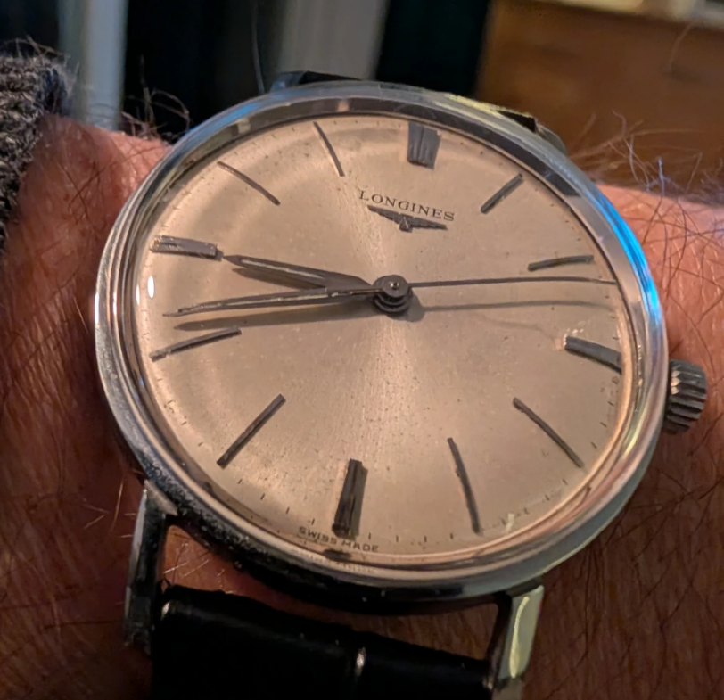 Heliotrope's watch