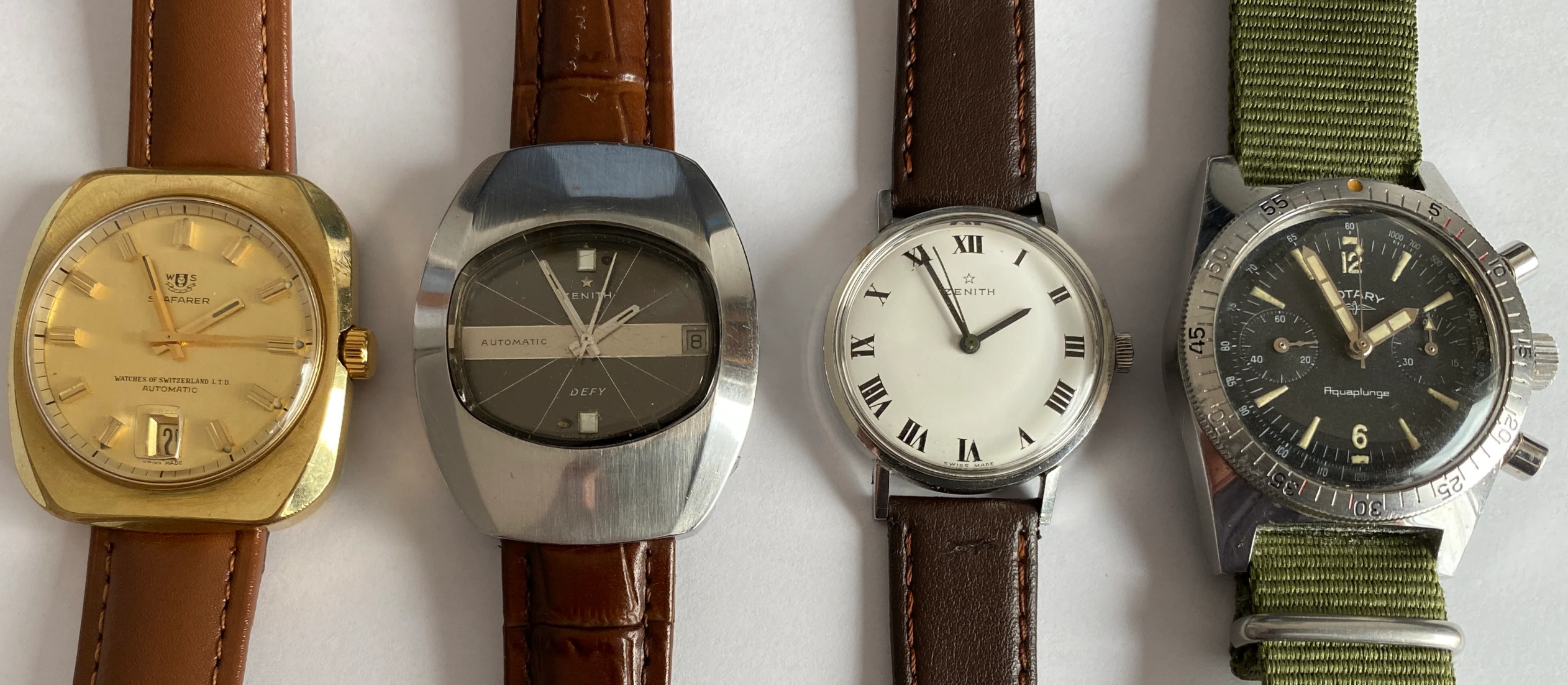 Patrick's watch
